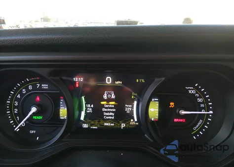 2025 Jeep Wrangler 4Xe Sport S 4Xe from USA, damaged, VIN 1C4RJXN68SW641391